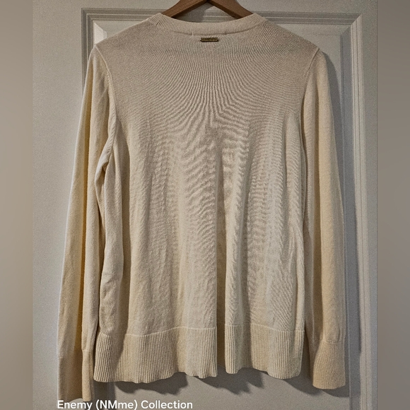 Michael Kors Cream Sweater - Picture 5 of 5